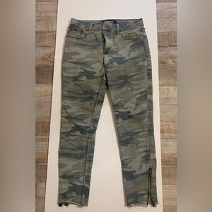 Express Camouflage Jeans Size 4R